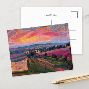 De Ickineweg Spencer Gore Briefkaart