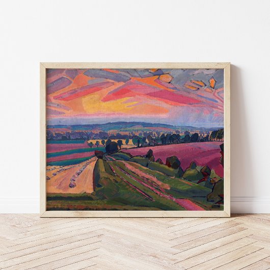 De Ickineweg | Spencer Gore Poster