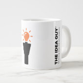 De idea Guy™ Jumbo-Mok Extra Grote Beker (Voorkant rechts)