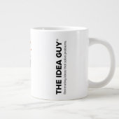 De idea Guy™ Jumbo-Mok Extra Grote Beker (Rechts)