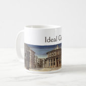 DE IDEALE STAD/RENAISSANCE ARCHITECTUUR,ARCHITECT KOFFIEMOK (Voorkant links)
