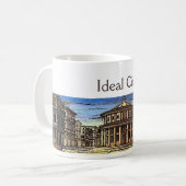 DE IDEALE STAD/RENAISSANCE ARCHITECTUUR,ARCHITECT KOFFIEMOK (Voorkant links)