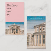 DE IDEALE STAD VISITEKAARTJE (Voorkant / Achterkant)