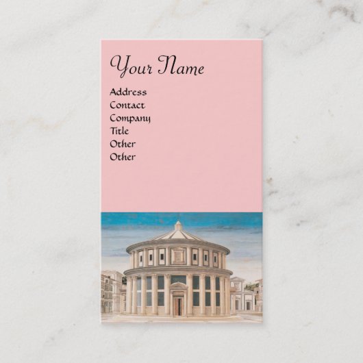 DE IDEALE STAD VISITEKAARTJE (Voorkant)