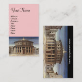 DE IDEALE STAD VISITEKAARTJE (Voorkant / Achterkant)