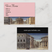 DE IDEALE STAD VISITEKAARTJE (Voorkant / Achterkant)