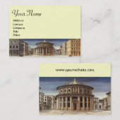 DE IDEALE STAD VISITEKAARTJE (Voorkant / Achterkant)