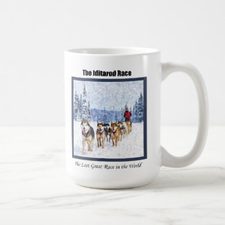 De Iditarod Race in Alaska Koffiemok