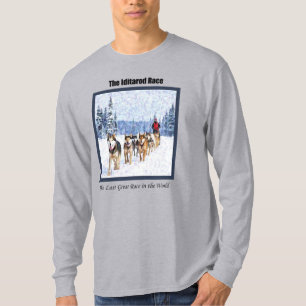 De Iditarod Race in Alaska T-shirt