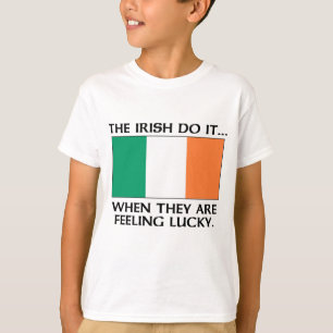 De Ieren doen het... als ze zich gelukkig voelen T-shirt