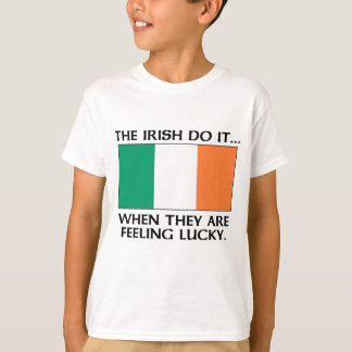 De Ieren doen het... als ze zich gelukkig voelen T-shirt