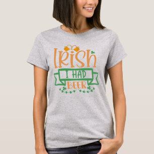 De Ieren hadden een Beer St Patrick T-Shirt