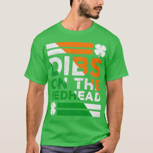 De Ieren van de Redhead T-shirt