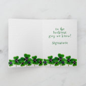 De Ierse Grote Kaart van het Feestvarken of van de (Binnen)