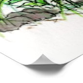 DE IERSE HARE POSTER (Hoek)