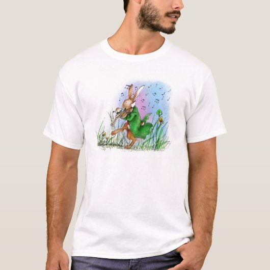 DE IERSE HARE T-SHIRT (Voorkant)