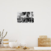 De Ierse hongersnood Poster (Keuken)