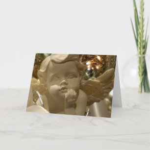 De Ierse Kerstkaart van Engelen Feestdagen Kaart