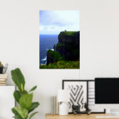 De Ierse kust Poster (Thuiskantoor)