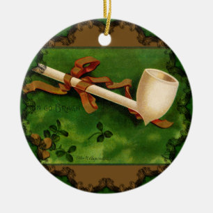 De Ierse pijp door Ellen Clapsaddle Ornament