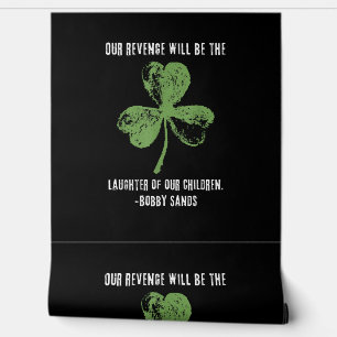 De Ierse Republikein Bobby Sands Ireland Freedom T Behang