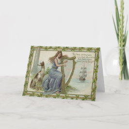 De Ierse Zetter van de Toren van het Schip van de Kaart