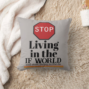 De IF World Worpkussen Kussen