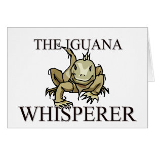 De Iguana Whisperer