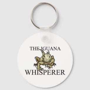 De Iguana Whisperer Sleutelhanger