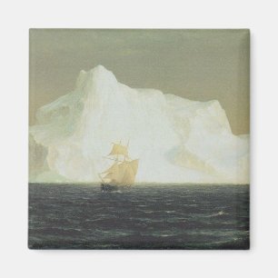 De Ijsberg (van Frederic Edwin Church) Magneet