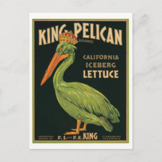 De Ijsbergsla van Clarksburg Californië van de Briefkaart