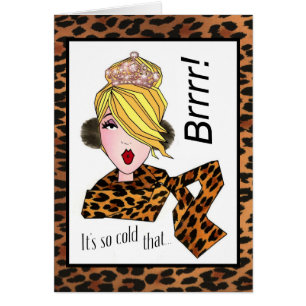 "De ijskappen beginnen zich te vormen op mijn tiar