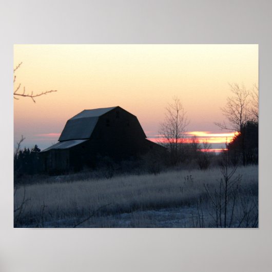 de ijskast poster (Voorkant)