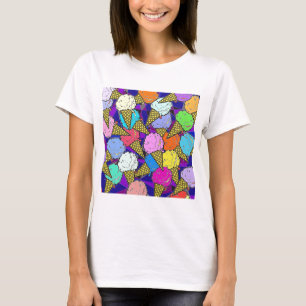De ijskegels. t-shirt