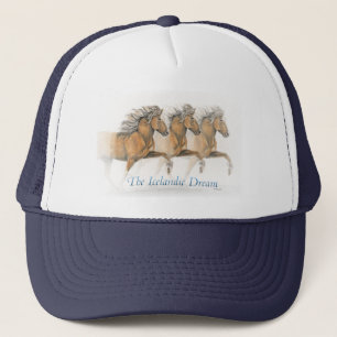 De IJslandse Droom ~ Honkbalpet Trucker Pet