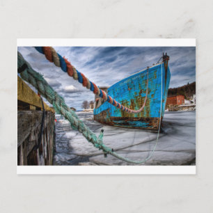 De IJslandse Harvester - Gepersonaliseerd Briefkaart