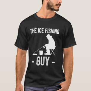 De Ijsvissende Man T-shirt