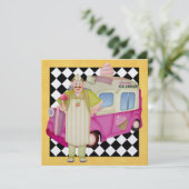 De ijswagen - SRF Kaart (Staand voorkant)