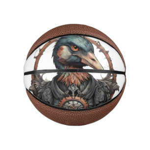 De ijzeren snavel: een steampunk ibis basketbal