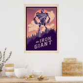 De ijzergier poster (Keuken)