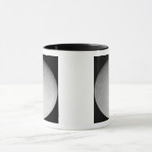 De ijzige maan van Saturnus Rhea Mok (Midden)