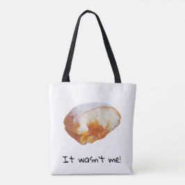 De 'Ik was het niet!' Tote bag