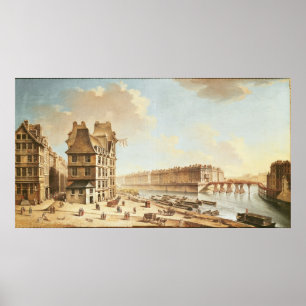De Ile Saint-Louis van de Greve Poster