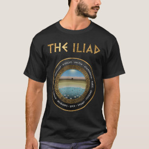 De Ilias helden van de Trojaanse oorlog T-shirt