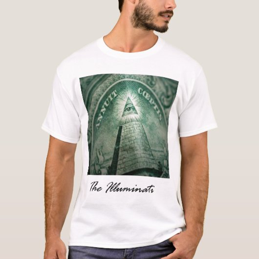 De Illuminati T-shirt (Voorkant)