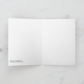 De illusie van een gescheiden zelf kaart (Binnen)