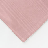 De illusie van Pink Moiré Fleece Deken (Hoek)