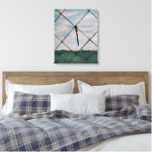De Illusionist Canvas Afdruk (Insitu (Slaapkamer))