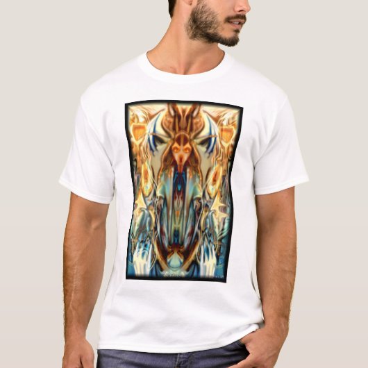 De illusionist t-shirt (Voorkant)