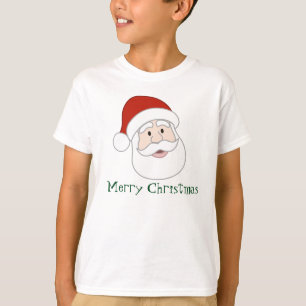 De Illustratie & de Tekst van de Kerstman T-shirt